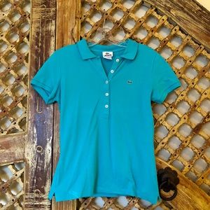Women’s Lacoste Cotton Polo